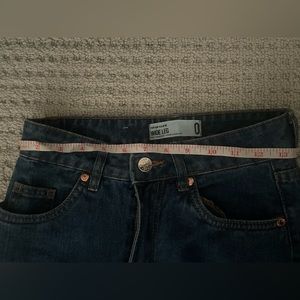 High rise jeans